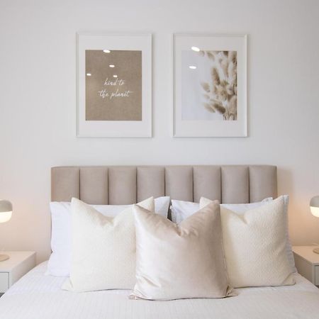 شقة Phaedrus Living Seaview Modern Flat Limnaria 134 بافوس المظهر الخارجي الصورة