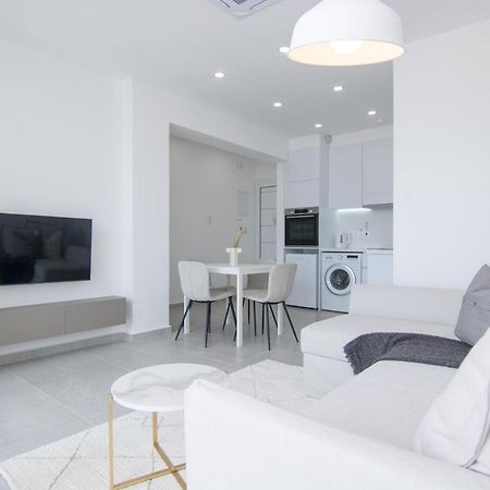 شقة Phaedrus Living Seaview Modern Flat Limnaria 134 بافوس المظهر الخارجي الصورة