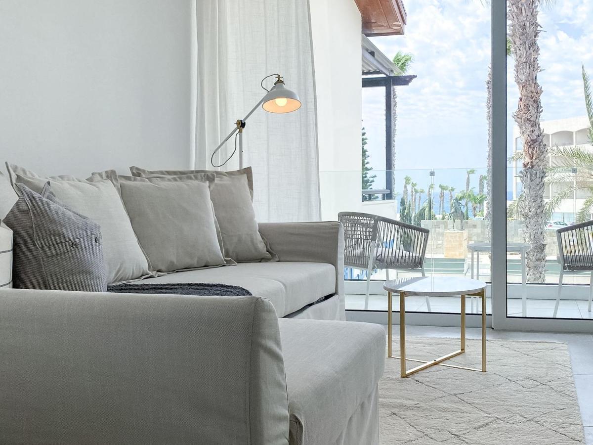 شقة Phaedrus Living Seaview Modern Flat Limnaria 134 بافوس المظهر الخارجي الصورة