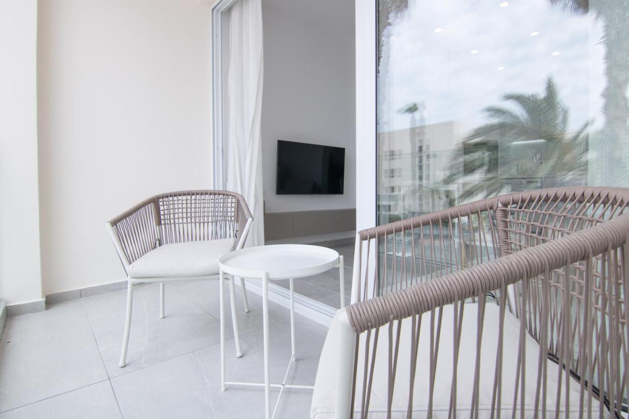 شقة Phaedrus Living Seaview Modern Flat Limnaria 134 بافوس المظهر الخارجي الصورة