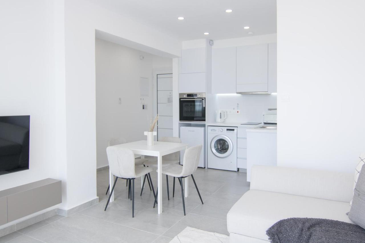 شقة Phaedrus Living Seaview Modern Flat Limnaria 134 بافوس المظهر الخارجي الصورة