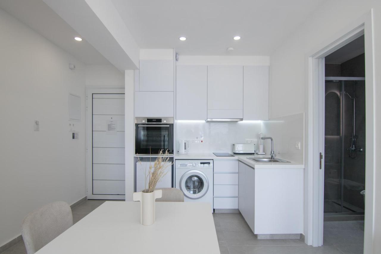 شقة Phaedrus Living Seaview Modern Flat Limnaria 134 بافوس المظهر الخارجي الصورة