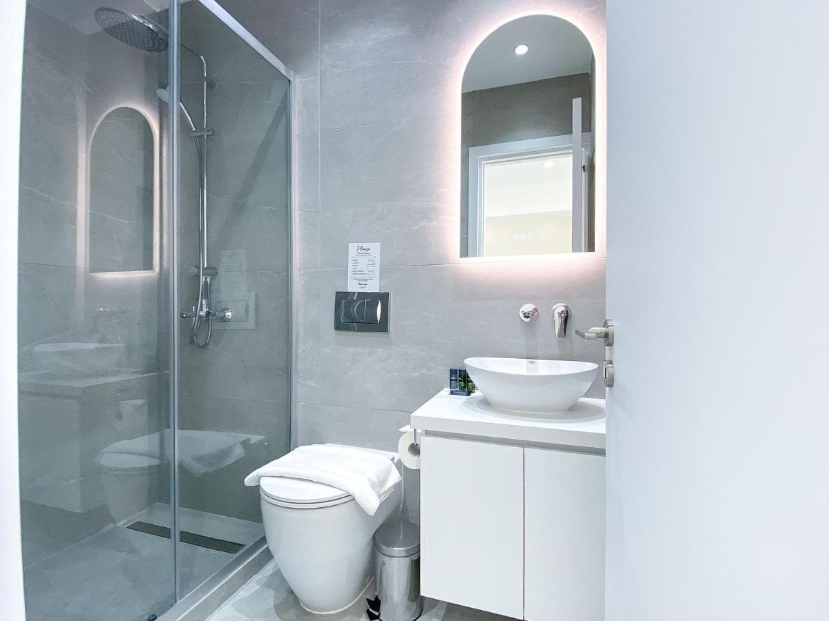 شقة Phaedrus Living Seaview Modern Flat Limnaria 134 بافوس المظهر الخارجي الصورة
